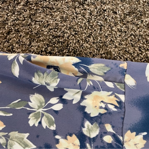 Doublju Floral Sleeveless Jumpsuit/Overalls/Romper Sz L - Picture 5 of 10